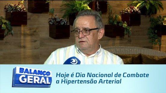 Hoje é Dia Nacional de Combate a Hipertensão Arterial; saiba como prevenir e tratar a doença