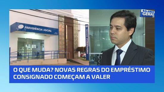 Novas regras para consignados de aposentados e pensionistas do INSS começam a valer hoje