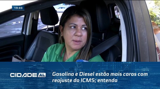 Gasolina e Diesel estão mais caros com reajuste do ICMS; entenda