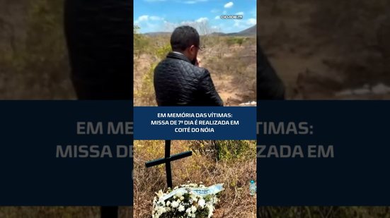 Missa de 7º dia reúne famílias e emociona Coité do Nóia #CidadeAL