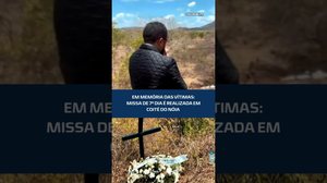 Missa de 7º dia reúne famílias e emociona Coité do Nóia #CidadeAL