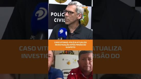 #FiqueAlerta | 🚔 Novos detalhes da prisão de Vitor Bruno são divulgados pela polícia