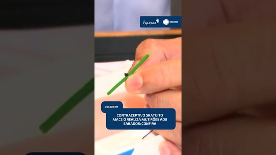 Implanon pelo SUS: Maceió amplia oferta e promove mutirões aos sábados #CidadeAL