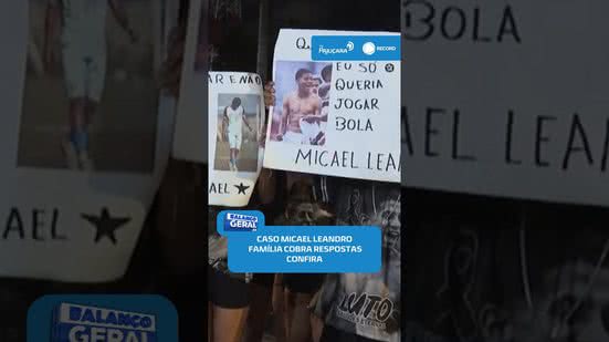 🚨Caso Micael Leandro: Família e amigos cobram respostas após assassinato no Pontal #BalançoGeralAL
