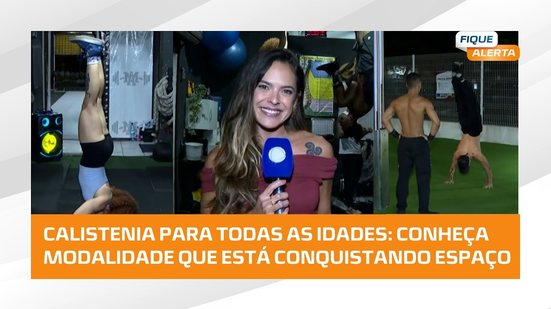 💪 Academia sem aparelhos? Calistenia conquista pessoas de todas as idades