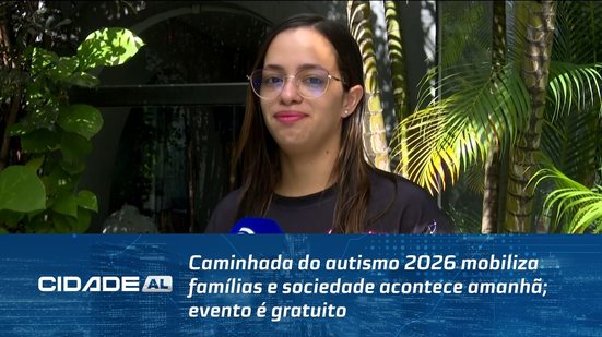 Caminhada do autismo 2026 mobiliza famílias e sociedade acontece amanhã; evento é gratuito