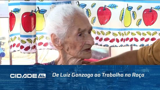 Dona Joana, de Rio Largo, completa 116 anos e esbanja histórias e bom humor