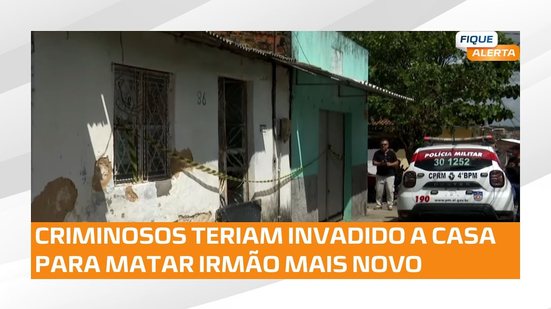 DUPLO HOMICÍDIO: Irmãos são assassinados dentro de casa no bairro do Clima Bom e polícia investiga