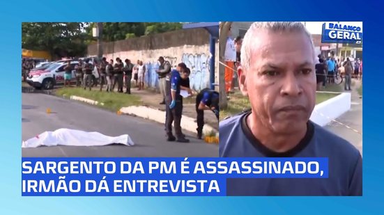 LATROCÍNIO: sargento da PM é assassinado no Salvador Lyra