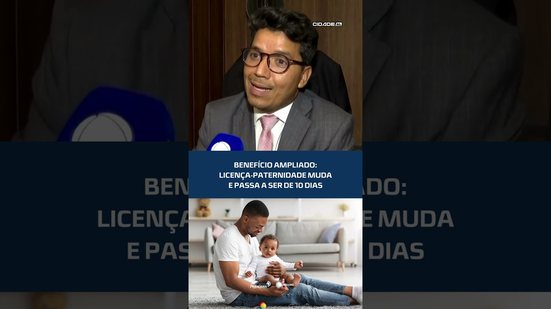 Nova regra amplia licença-paternidade a partir do próximo ano, veja no #CidadeAL