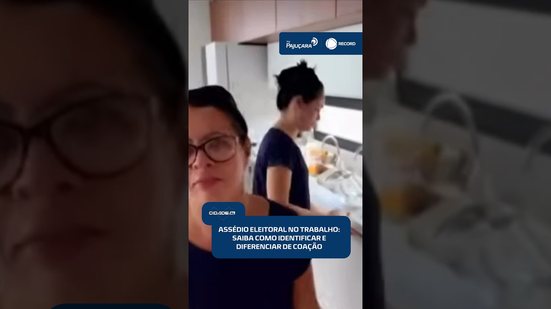 ⚖️ Advogado explica quando pressão política no trabalho pode virar assédio eleitoral | #CidadeAL