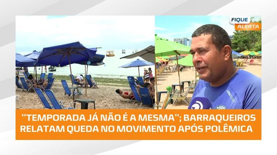 Barraqueiros de Maceió temem prejuízos após polêmica dos preços abusivos nas praias da cidade