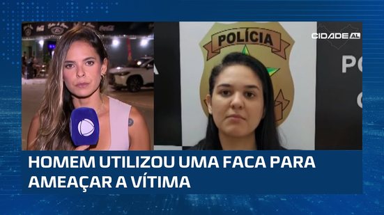 Após agressão, marido vai à delegacia para impedir esposa de pedir medida protetiva e acaba preso