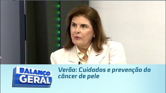 Verão: Cuidados e prevenção do câncer de pele