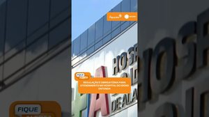 🏥 Hospital do Idoso exige encaminhamento pela regulação para receber pacientes | #FiqueAlerta