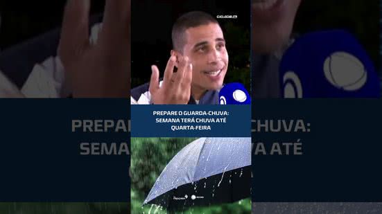 Semana começa com tempo úmido e chance de chuva em Alagoas #CidadeAL