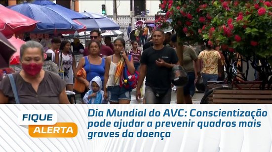 Dia Mundial do AVC: Conscientização pode ajudar a prevenir quadros mais graves da doença