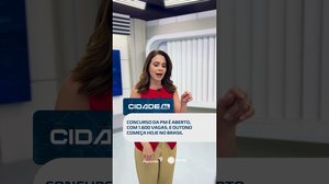 Dia de novidades: PM abre concurso e outono começa no país, confira no #CidadeAL