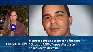 Homem é preso por matar a facadas "Gago do Milho" após discussão sobre venda de casa