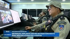 Detran/AL implanta centro de monitoramento para reduzir acidentes e mortes
