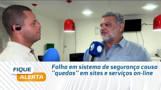 Falha em sistema de segurança causa ''quedas'' em sites e serviços on-line