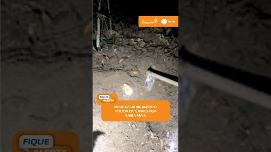⚠️ Caso dos corpos encontrados na Santa Amélia ganha novo desdobramento | #FiqueAlerta