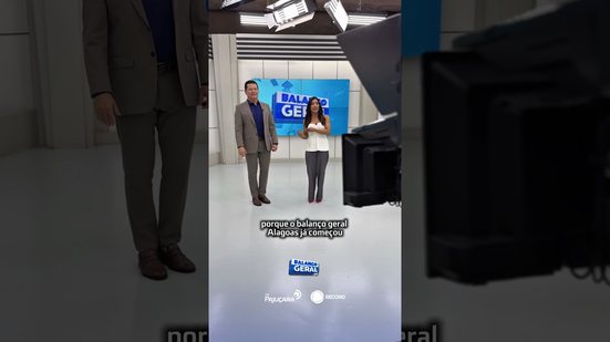 🚨TA NO AR: capotamento em Maceió e chacina no Sertão estão entre os destaques do #BalançoGeralAL