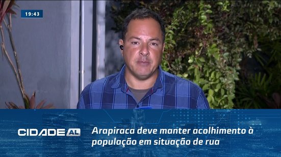 Recomendação MPF e DPU: Arapiraca deve manter acolhimento à população em situação de rua