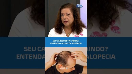 Queda de cabelo: entenda causas da alopecia e quando procurar ajuda #BalançoGeralAL
