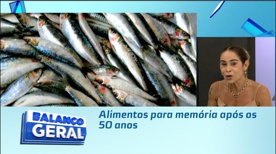 Alimentos para memória após os 50 anos