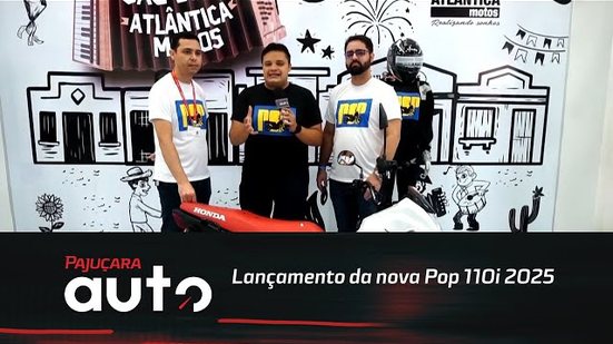 Lançamento da nova Pop 110i 2025