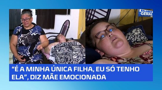 TRATAMENTO PAUSADO: mãe faz apelo comovente para ajudar filha com câncer no cérebro