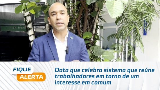 Data que celebra sistema que reúne trabalhadores em torno de um interesse em comum