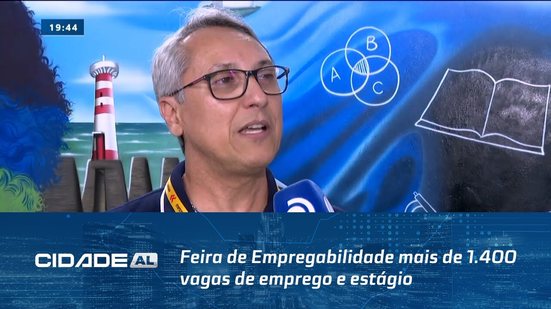 Emprego ou Estágio?: feira de Empregabilidade mais de 1.400 vagas de emprego e estágio