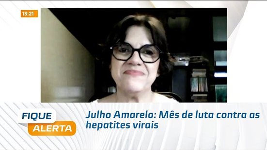 Julho Amarelo: Mês de luta contra as hepatites virais