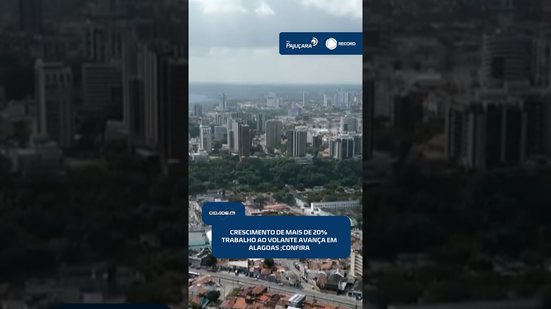 🚗Trabalho ao volante dispara e cresce mais de 20% em Alagoas, aponta IBGE #CidadeAL