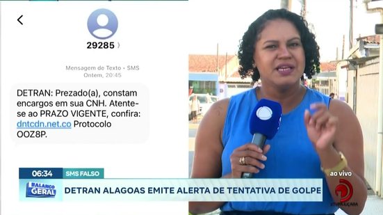 DETRAN Alagoas emite alerta de tentativa de golpe