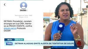 DETRAN Alagoas emite alerta de tentativa de golpe