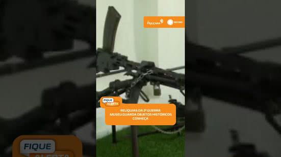 🪖 Você sabia? Maceió tem um museu dedicado à Segunda Guerra Mundial #FiqueAlerta