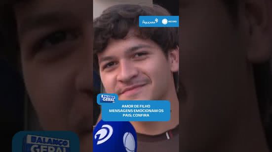 ❤️Dia dos Pais: filhos emocionam com mensagens de amor e gratidão #BalançoGeralAL