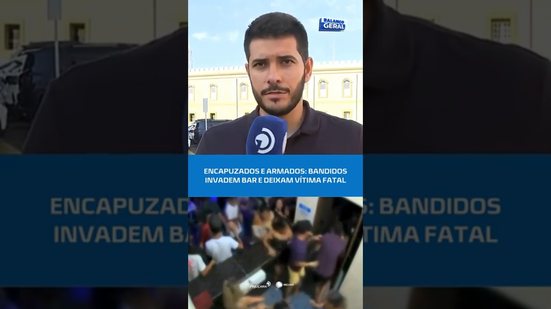 🚨Ataque em bar lotado em Anadia termina com um morto; polícia investiga