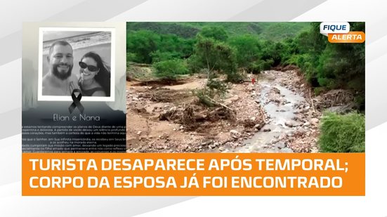 Buscas por turista desaparecido continuam em Piranhas