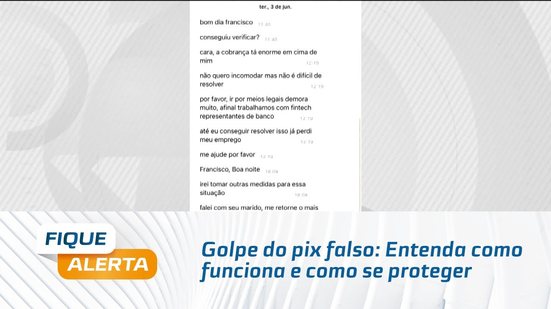 Golpe do pix falso: Entenda como funciona e como se proteger