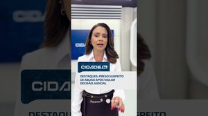 DESTAQUES: Homem é preso por descumprir medida protetiva #CidadeAL