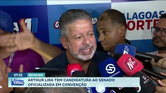 Arthur Lira tem candidatura ao senado oficializada em convenção