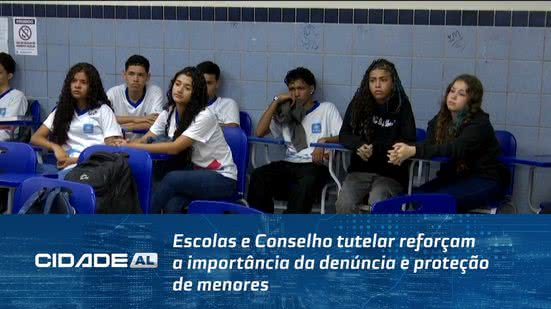Escolas e Conselho tutelar reforçam a importância da denúncia e proteção de menores