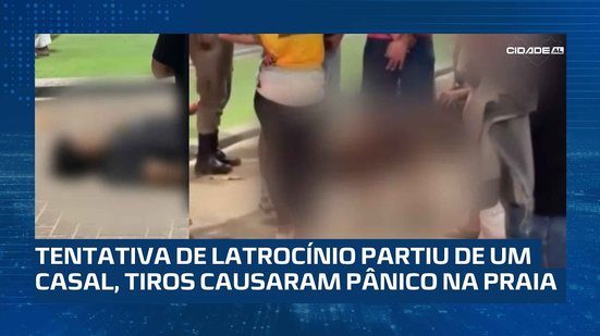 Jovem de 22 anos é baleado na orla da Pajuçara durante tentativa de assalto