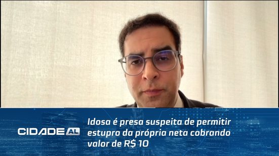 Idosa é presa suspeita de permitir estupro da própria neta cobrando valor de R$ 10