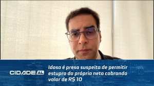 Idosa é presa suspeita de permitir estupro da própria neta cobrando valor de R$ 10