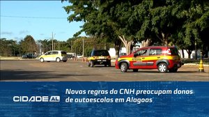 Novas regras da CNH preocupam donos de autoescolas em Alagoas